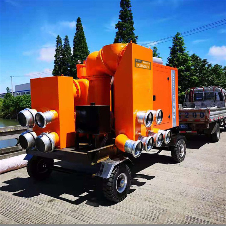 6000立方柴油移动泵车