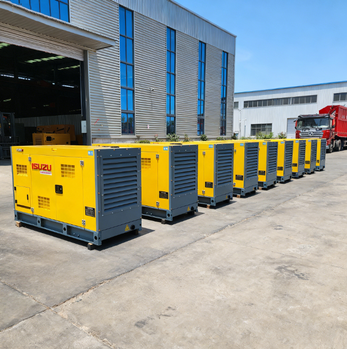 出口五十铃动力柴油发电机组